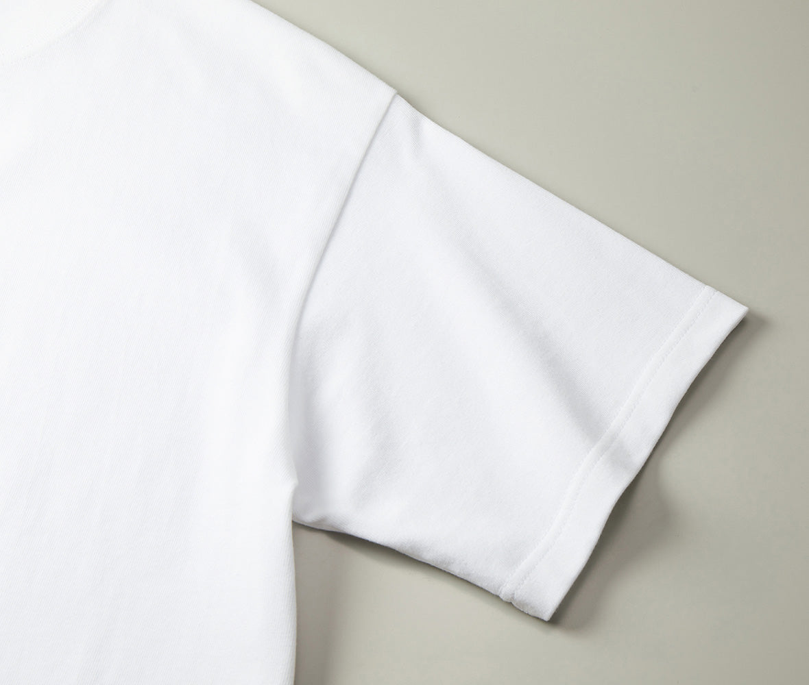 8.2オンス オーガニックコットン 半袖Tシャツ