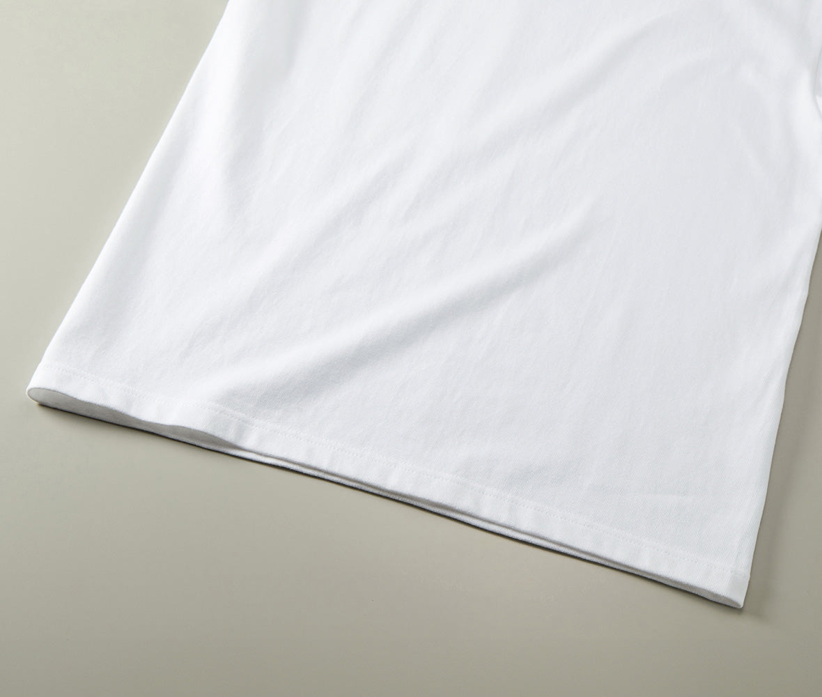 8.2オンス オーガニックコットン 半袖Tシャツ