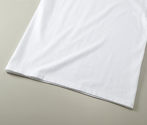 8.2オンス オーガニックコットン 半袖Tシャツ