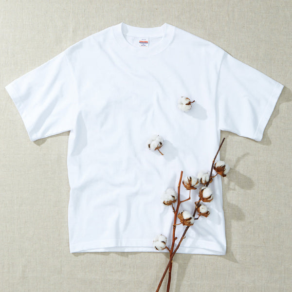 8.2オンス オーガニックコットン 半袖Tシャツ