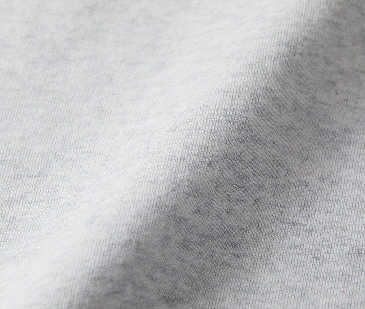 8.2オンス ショートスリーブ スウェットシャツ（裏パイル）