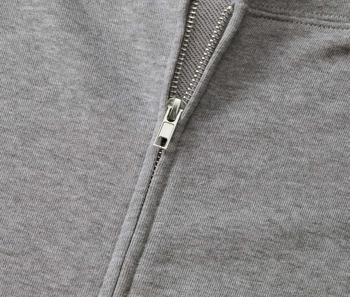 10.0オンス 裏パイル フルジップ スウェットパーカ〈アダルト〉