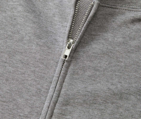 10.0オンス 裏パイル フルジップ スウェットパーカ〈アダルト〉