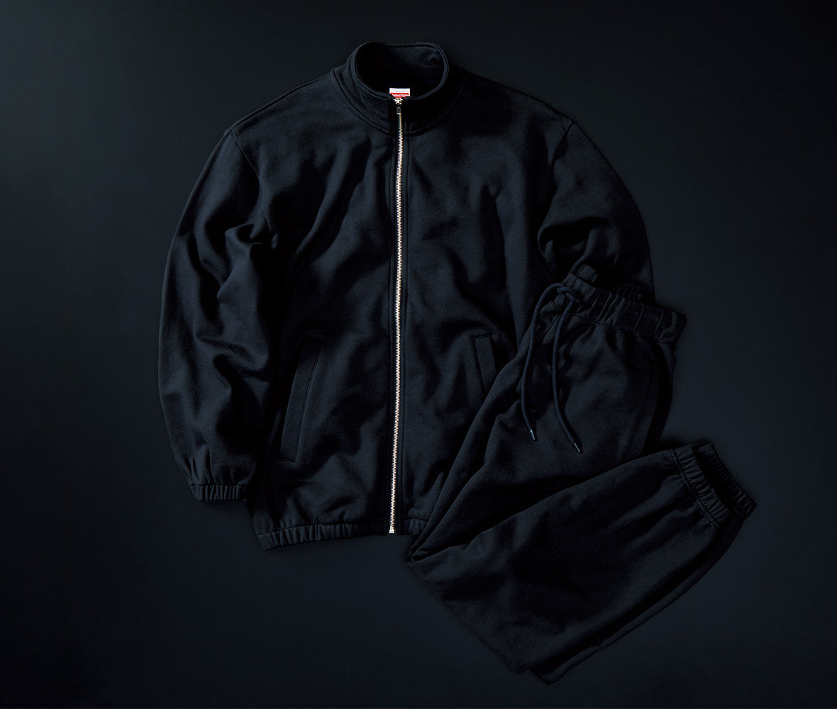 10.0オンス スウェット パンツ（裏パイル）裾シャーリング仕様