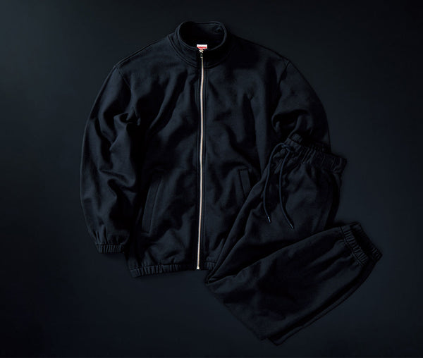 10.0オンス スウェット パンツ（裏パイル）裾シャーリング仕様