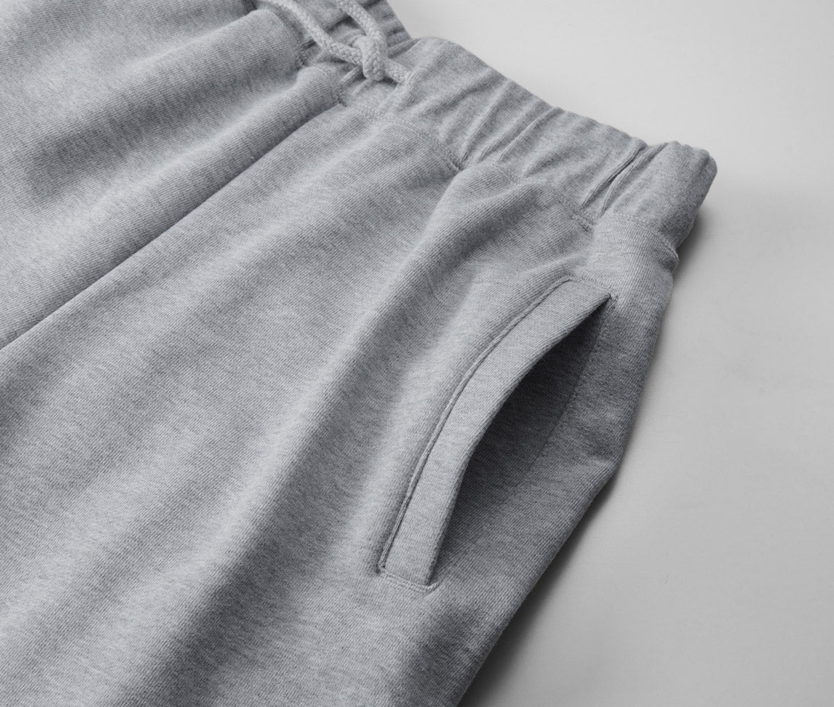 10.0オンス スウェット パンツ（裏パイル）裾シャーリング仕様