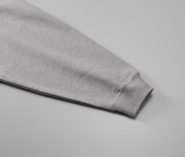 10.0オンス ラグランスリーブ クルーネック スウェット（裏毛パイル）