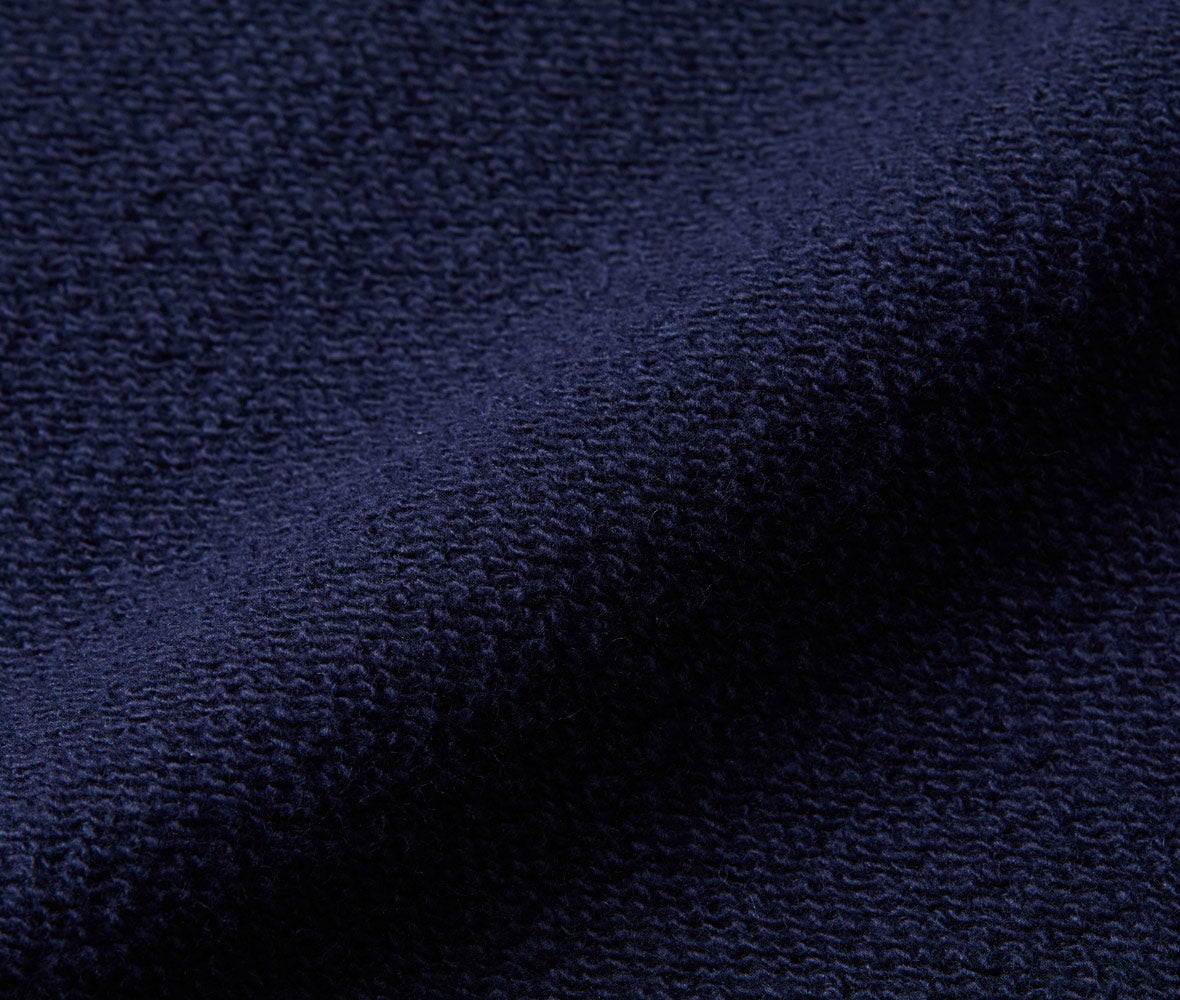 10.0オンス ラグランスリーブ クルーネック スウェット（裏毛パイル）