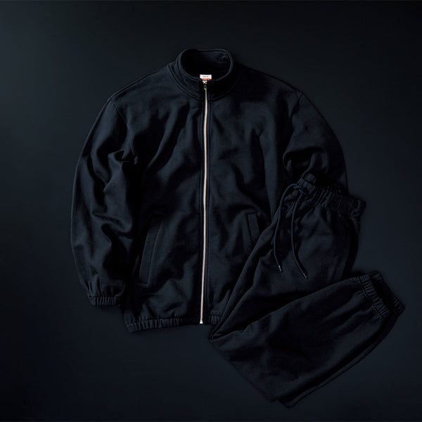 10.0オンス スウェット フルジップ スタンド ジャケット（裏毛パイル）