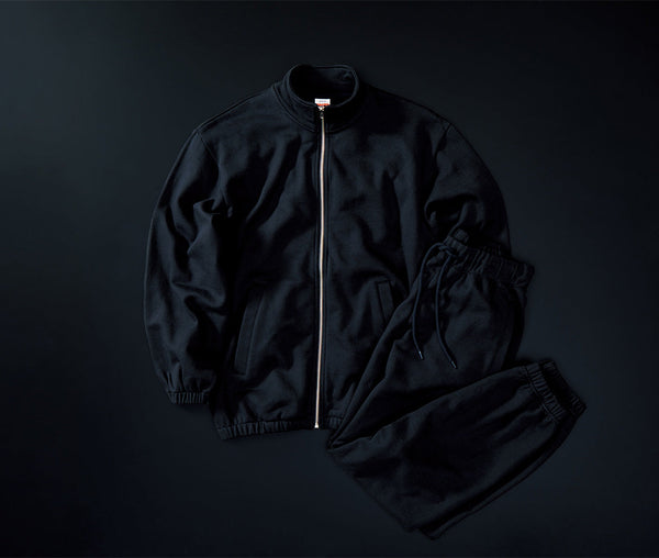 10.0オンス スウェット フルジップ スタンド ジャケット（裏毛パイル）