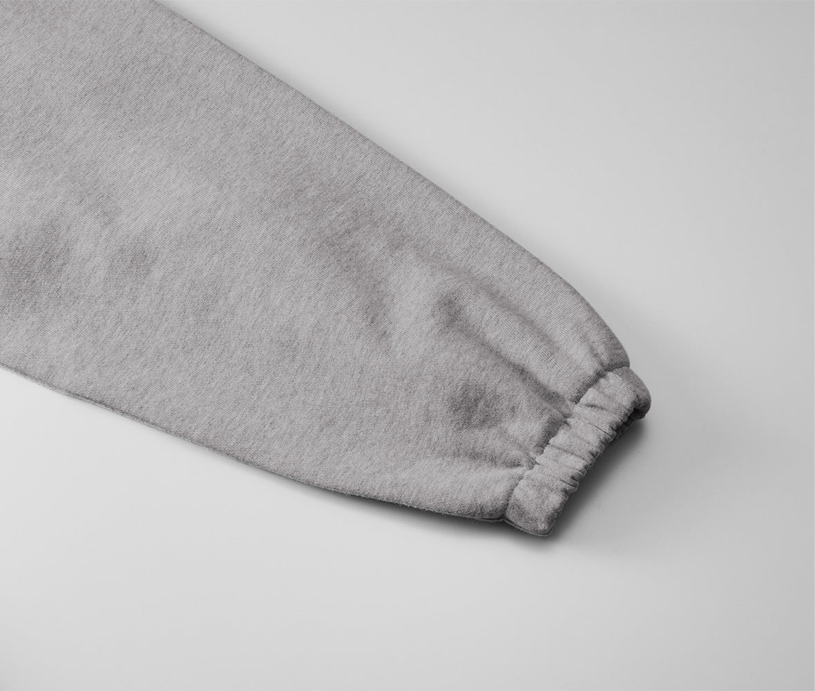 10.0オンス スウェット フルジップ スタンド ジャケット（裏毛パイル）