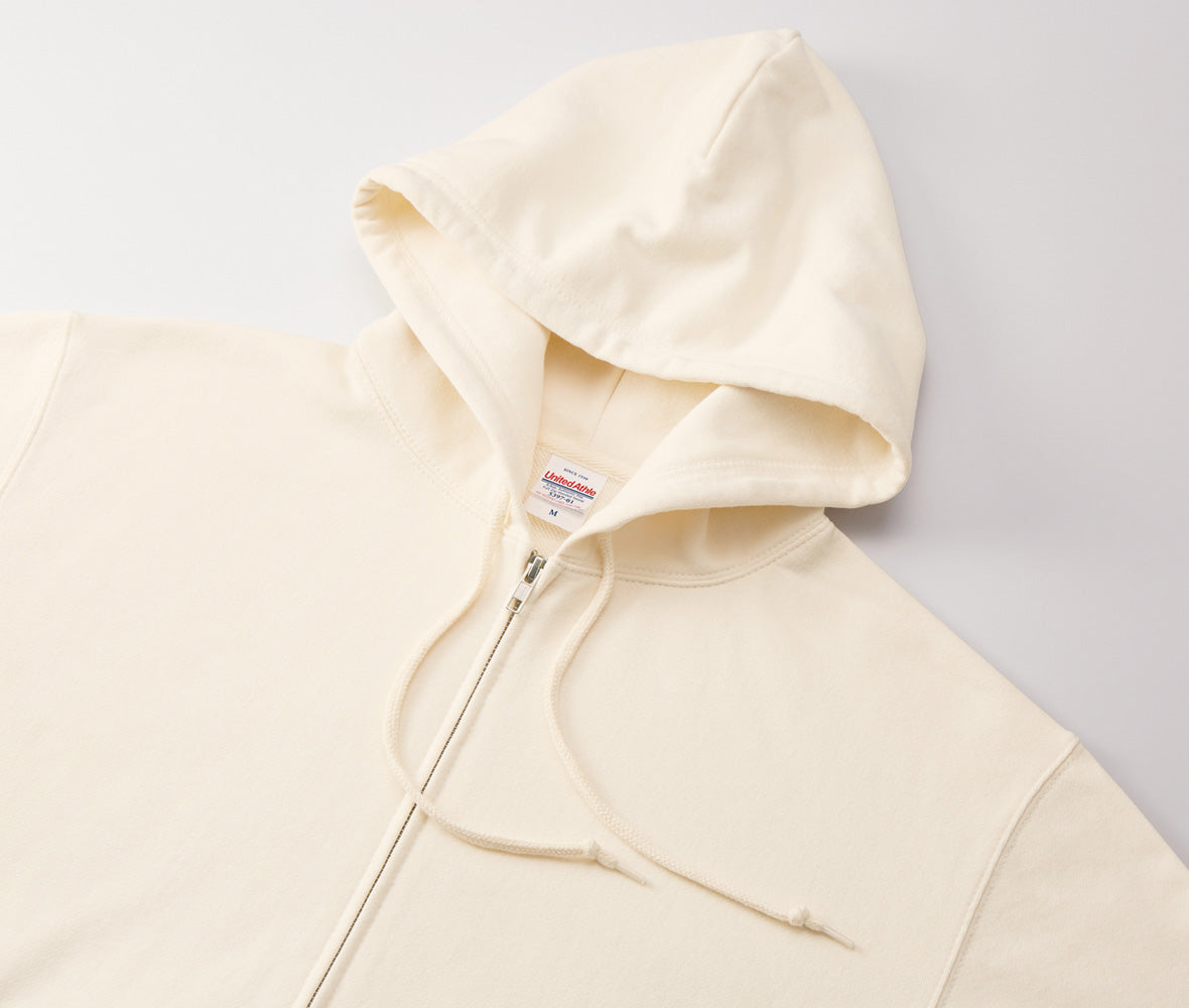 8.8オンス オーセンティック 裏パイル フルジップ スウェット パーカ