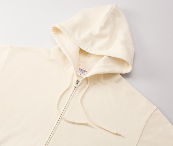 8.8オンス オーセンティック 裏パイル フルジップ スウェット パーカ