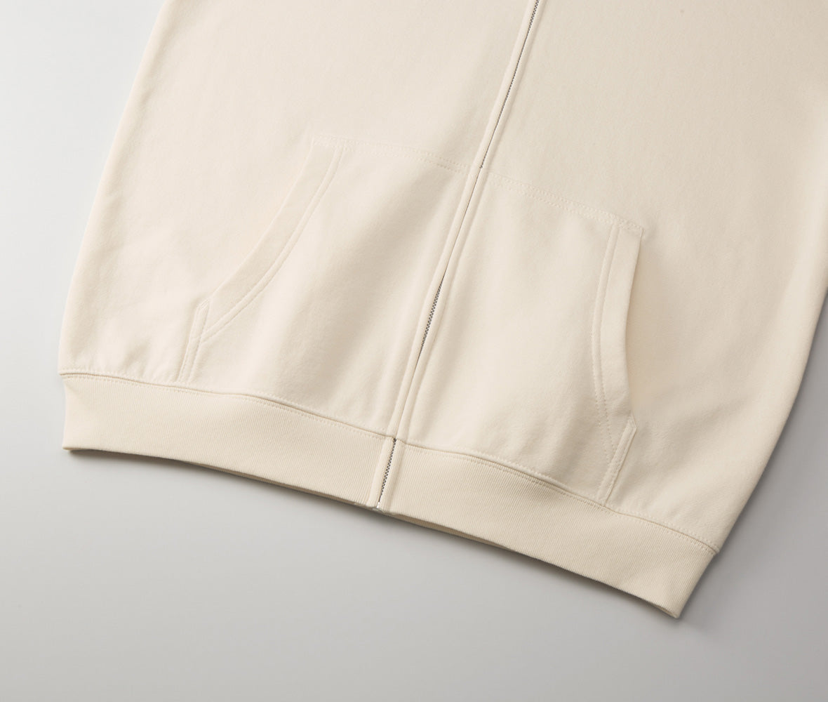 8.8オンス オーセンティック 裏パイル フルジップ スウェット パーカ