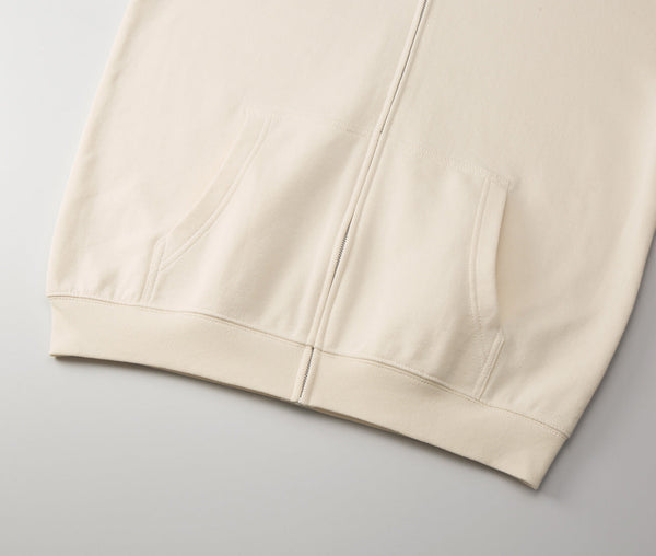 8.8オンス オーセンティック 裏パイル フルジップ スウェット パーカ