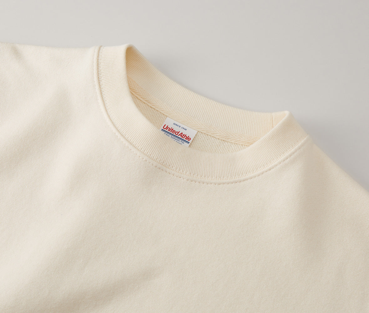 8.8オンス オーセンティック パイル クルーネック スウェットシャツ（裏パイル）