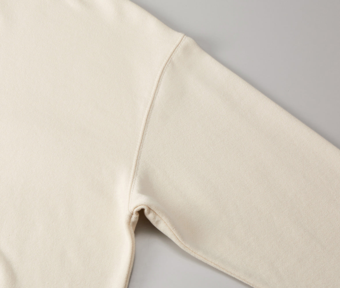 8.8オンス オーセンティック パイル クルーネック スウェットシャツ（裏パイル）