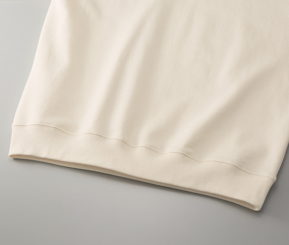 8.8オンス オーセンティック パイル クルーネック スウェットシャツ（裏パイル）