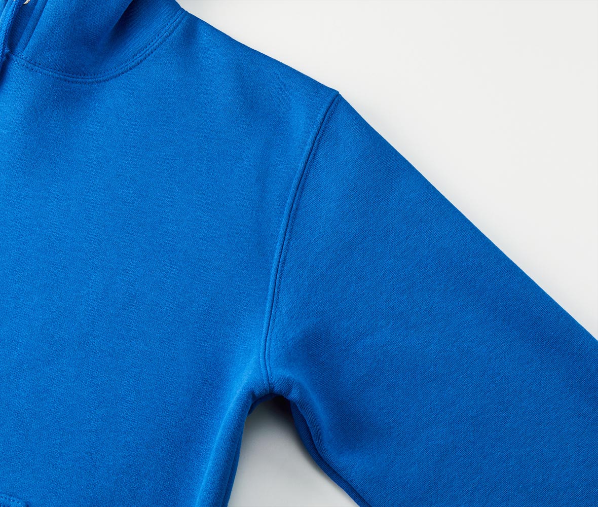 10.0オンス T/C 裏起毛 スウェット フルジップ パーカ