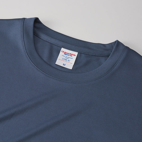 4.4オンス ドライスムース リサイクルポリ Tシャツ