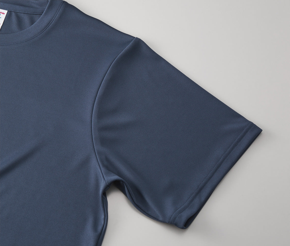 4.4オンス ドライスムース リサイクルポリ Tシャツ