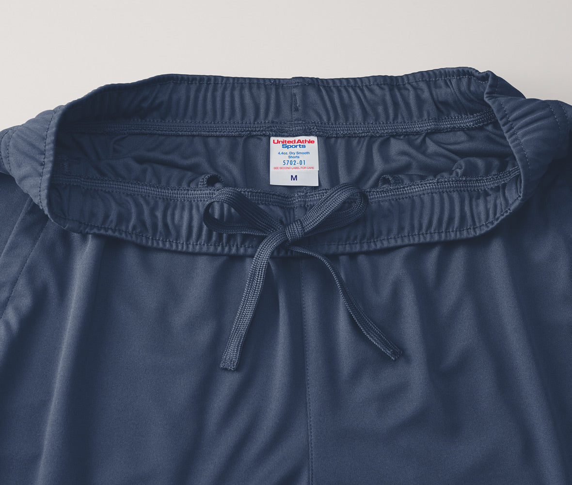 4.4オンス ドライスムース リサイクルポリエステル ショートパンツ