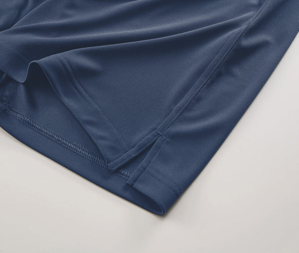 4.4オンス ドライスムース リサイクルポリエステル ショートパンツ