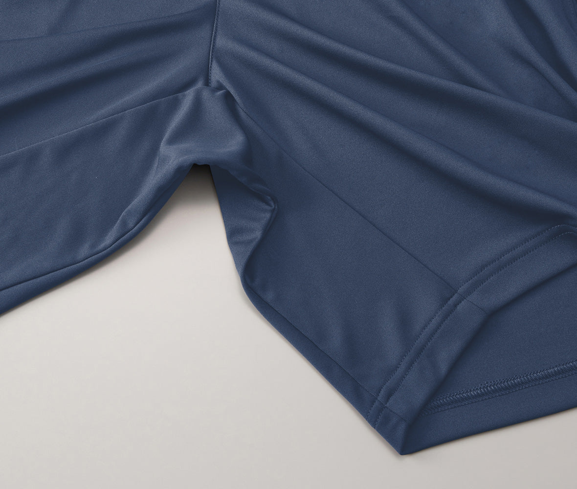 4.4オンス ドライスムース リサイクルポリエステル ショートパンツ