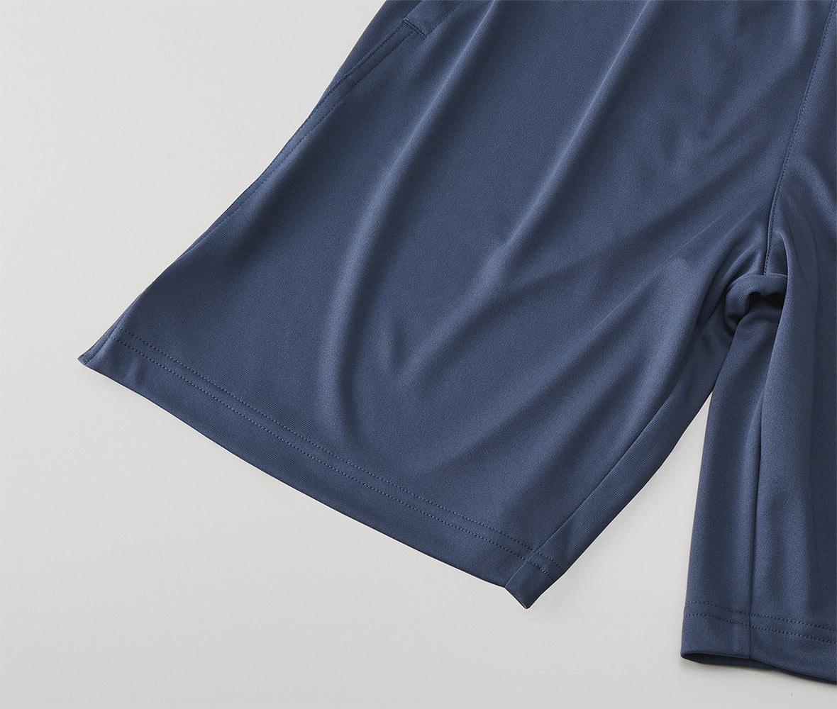 4.4オンス ドライスムース リサイクルポリエステル ショートパンツ