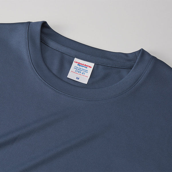 4.4オンス ドライスムース リサイクルポリエステル 長袖Tシャツ