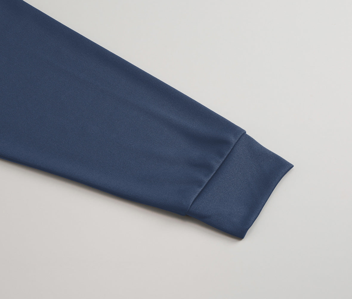 4.4オンス ドライスムース リサイクルポリエステル 長袖Tシャツ