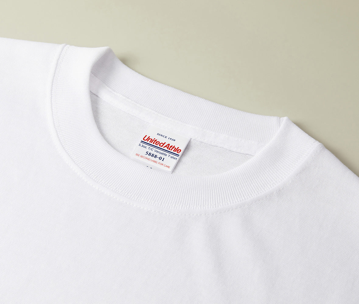 5.3オンス T/C バーサタイル クルーネックTシャツ