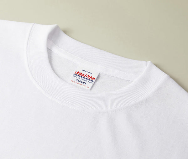 5.3オンス T/C バーサタイル クルーネックTシャツ