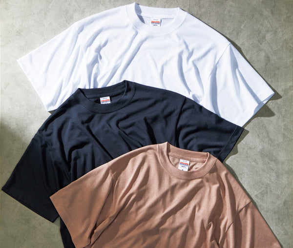 5.3オンス T/C バーサタイル クルーネックTシャツ