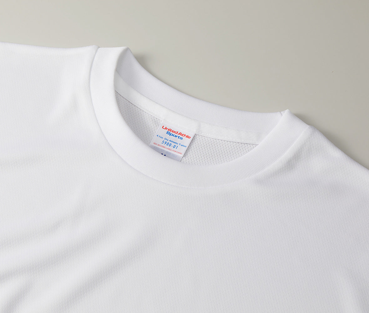 4.1オンス ドライアスレチック 半袖Tシャツ〈アダルト〉