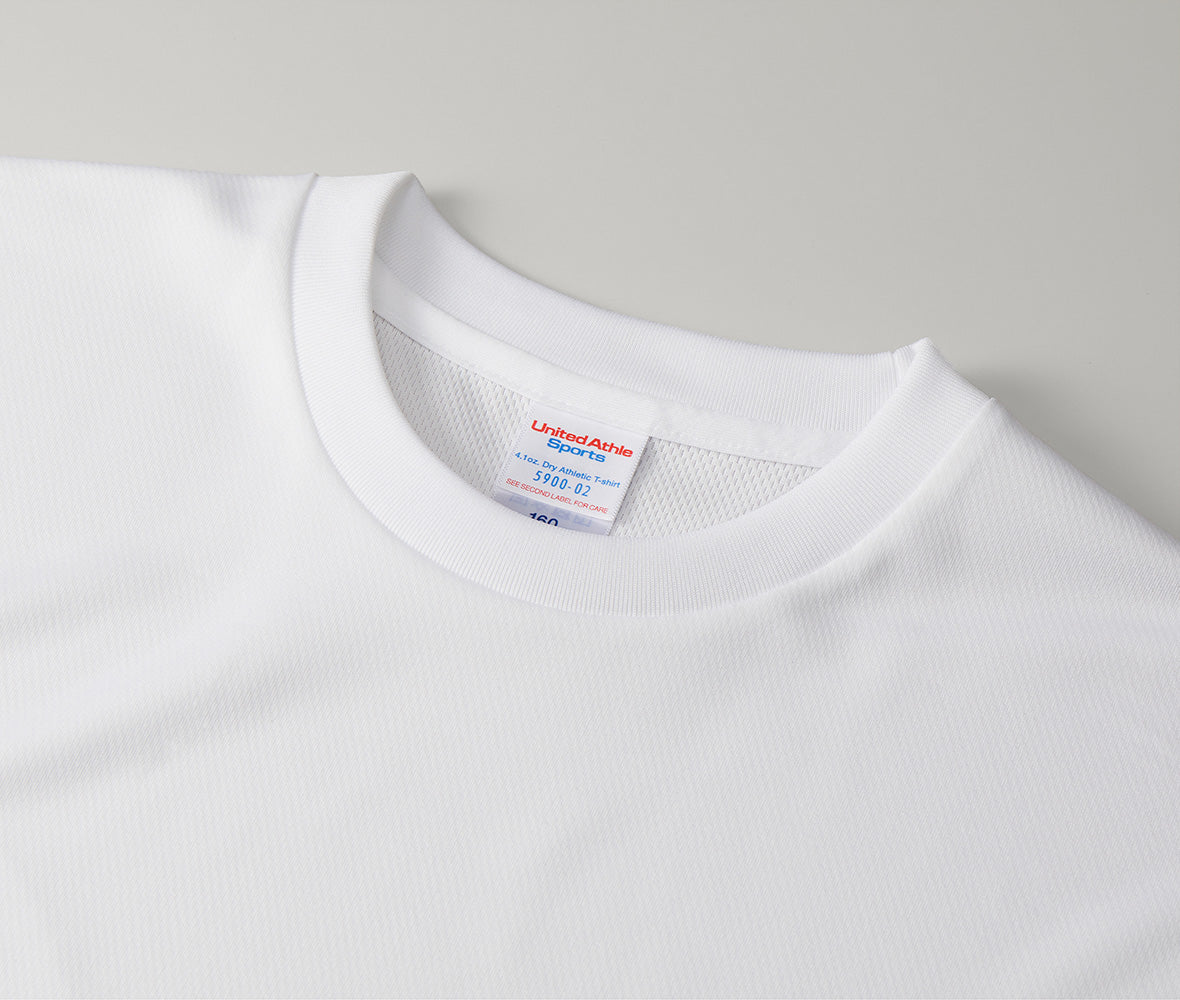 4.1オンス ドライアスレチック 半袖Tシャツ〈120～160cm〉