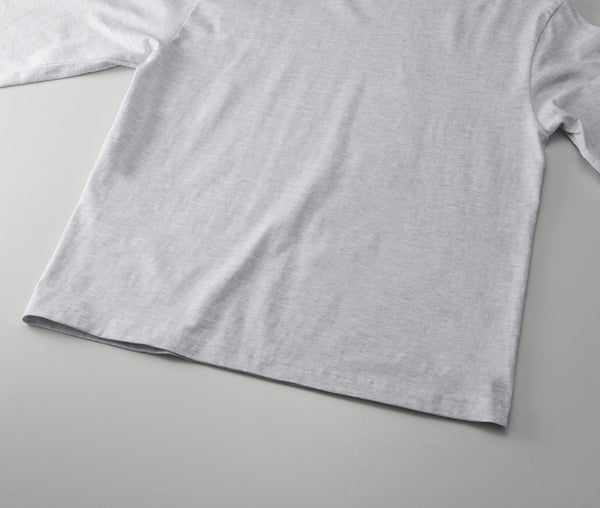 6.2オンス プレミアム ロングスリーブ Tシャツ（2.1インチ幅リブ）