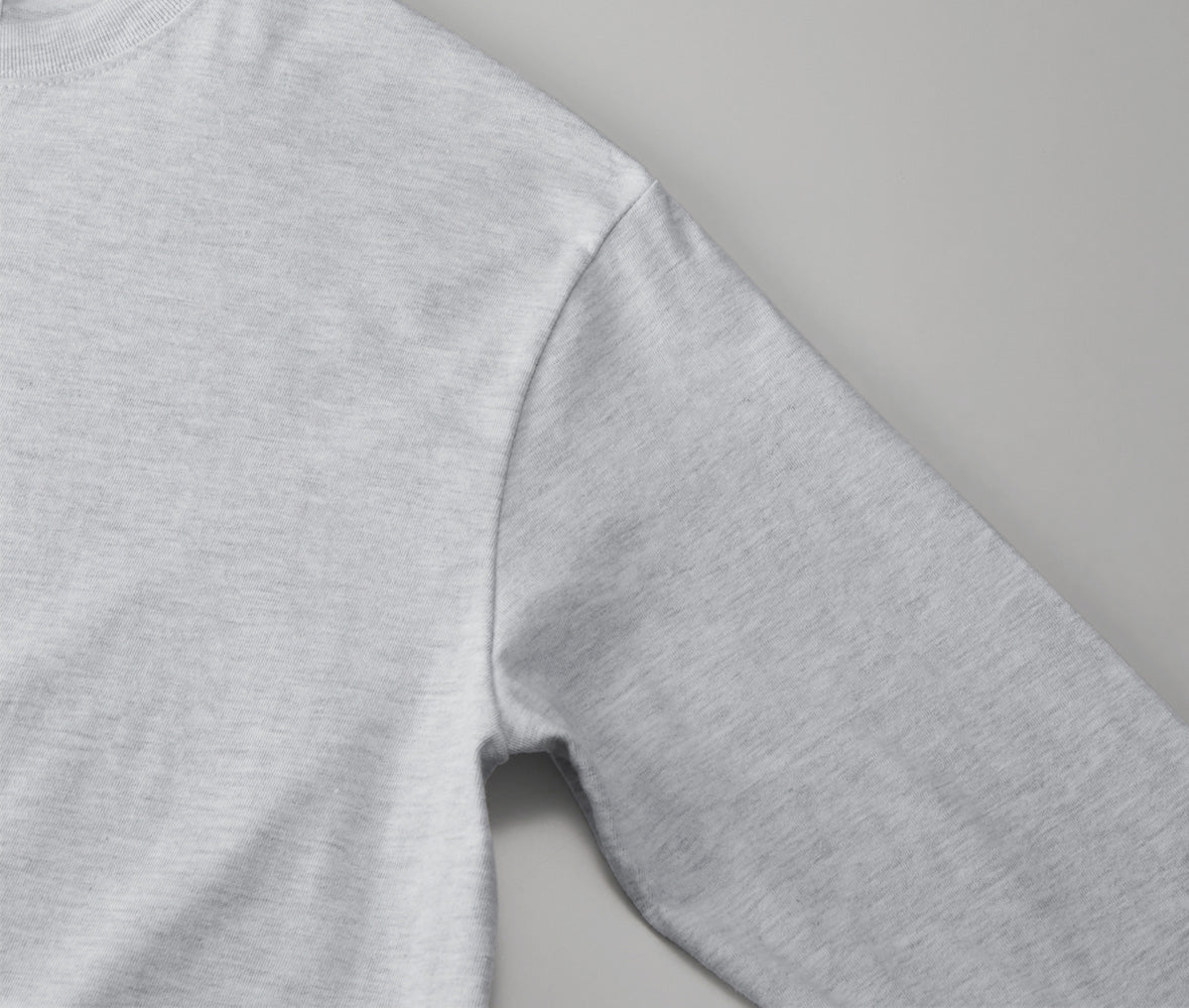 6.2オンス プレミアム ロングスリーブ Tシャツ（2.1インチ幅リブ）