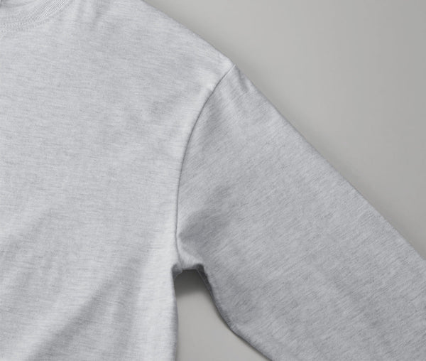 6.2オンス プレミアム ロングスリーブ Tシャツ（2.1インチ幅リブ）