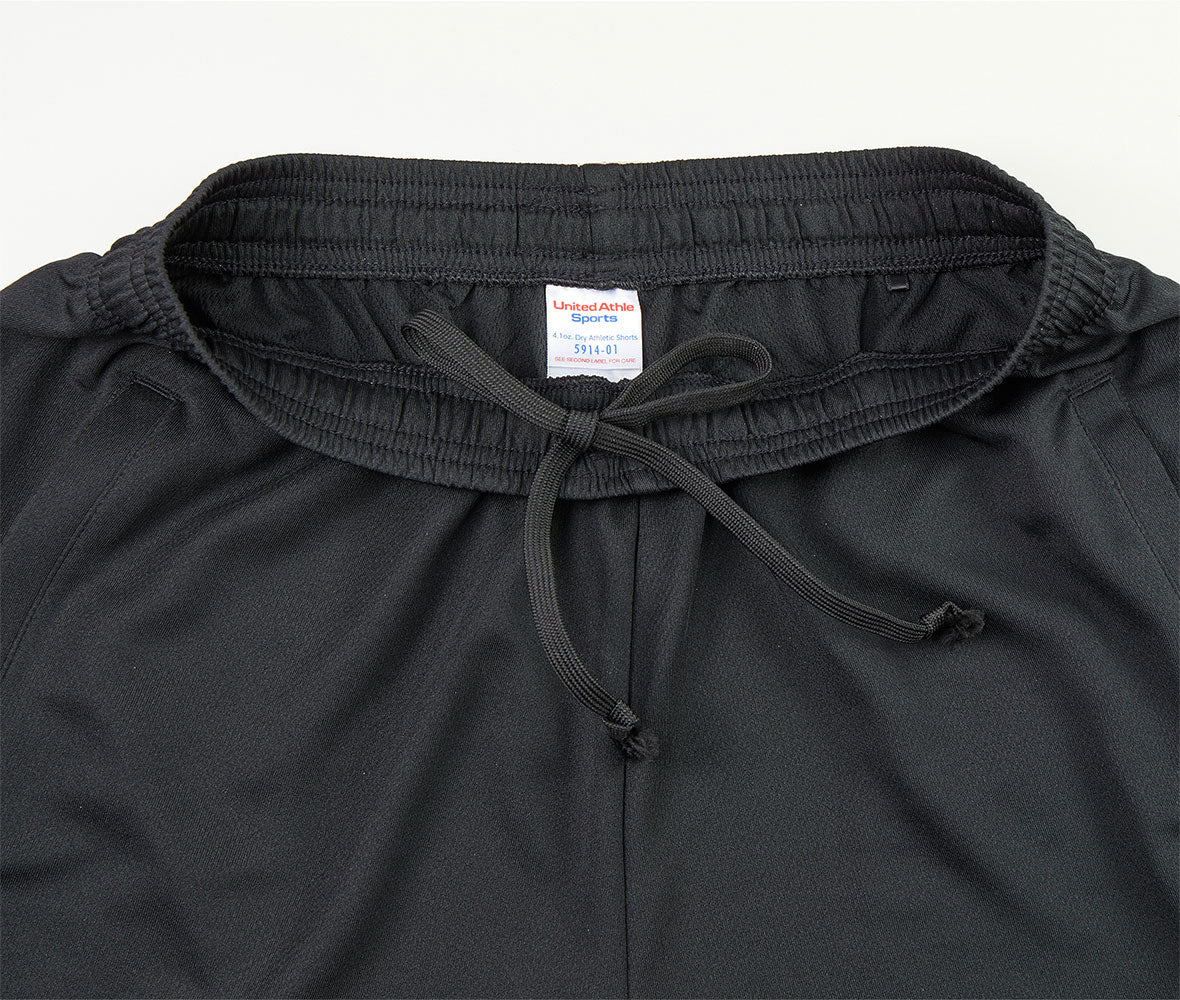 4.1オンス ドライアスレチック ハーフパンツ