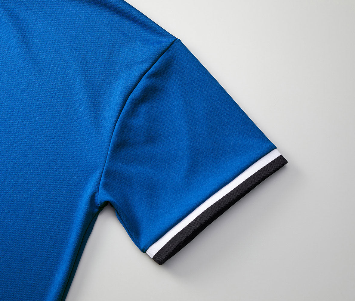 4.1オンス ドライアスレチック ルーズフィット ラインリブ 半袖Tシャツ