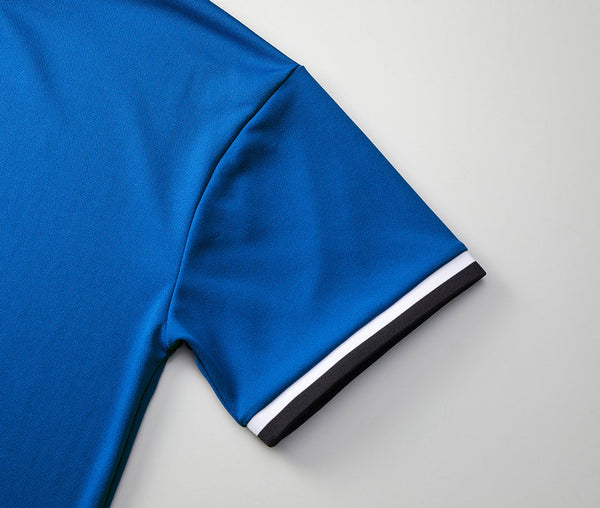 4.1オンス ドライアスレチック ルーズフィット ラインリブ 半袖Tシャツ