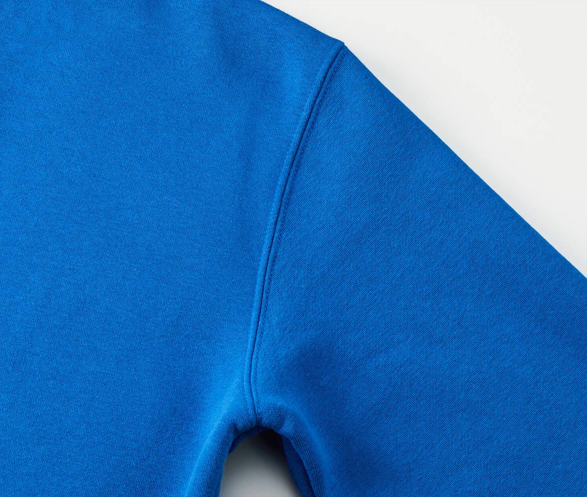 10.0オンス T/C 裏起毛 クルーネックスウェット