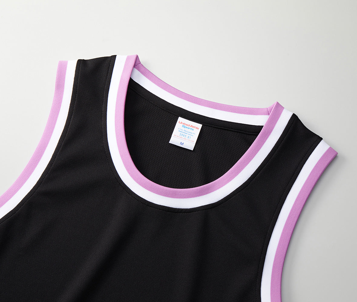 4.1オンス ドライアスレチック ルーズフィット バスケシャツ