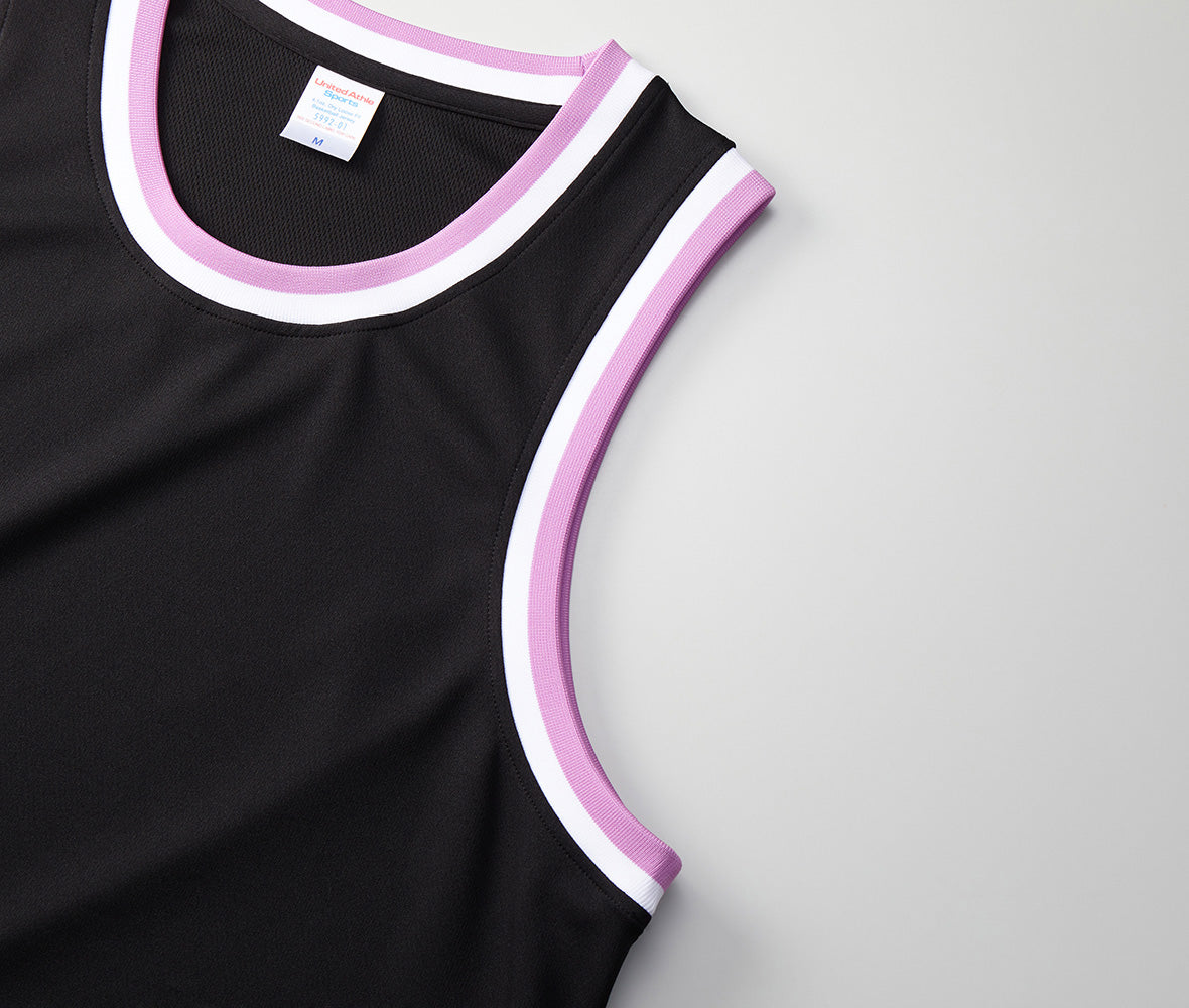 4.1オンス ドライアスレチック ルーズフィット バスケシャツ