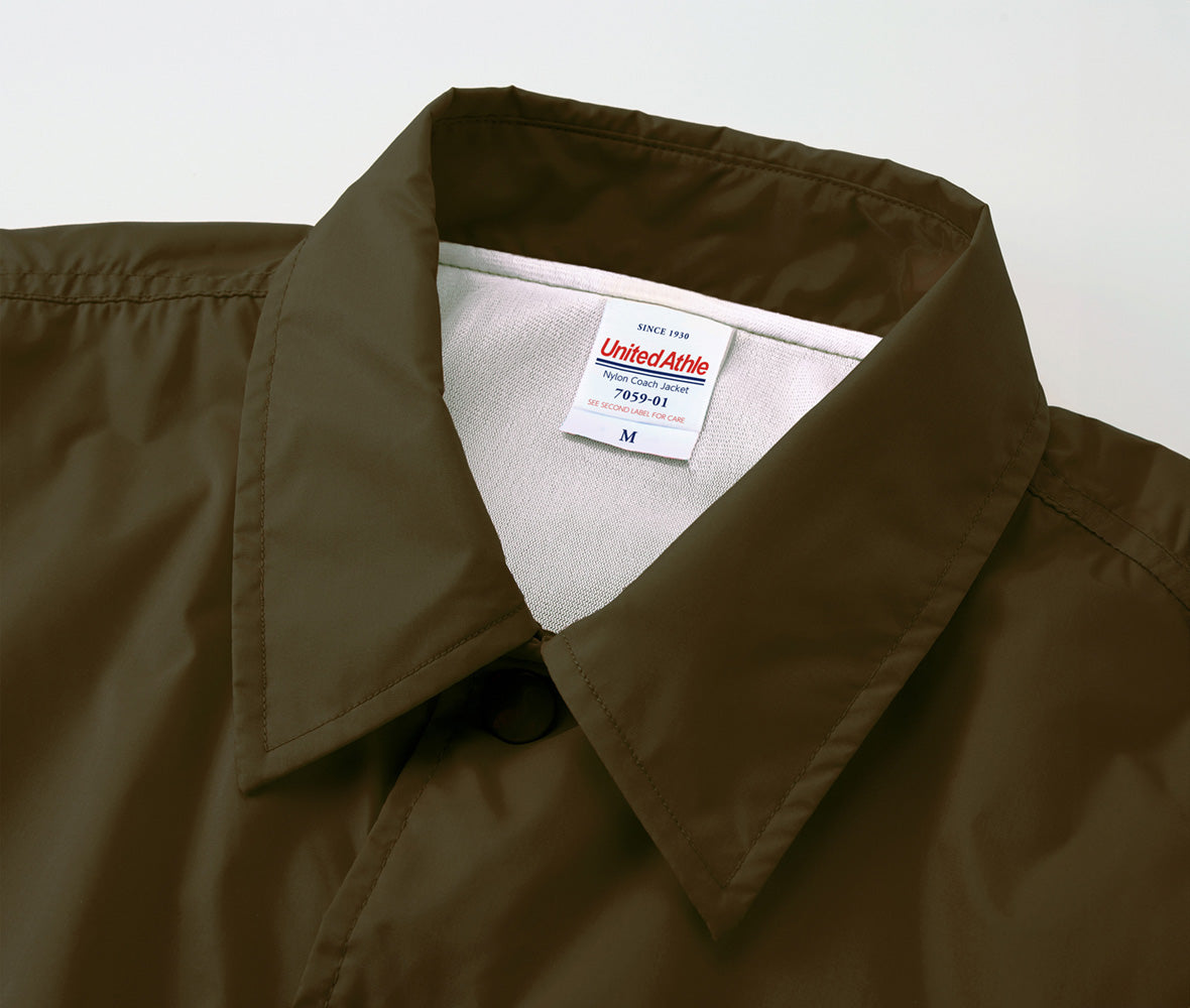 ナイロン コーチ ジャケット（ライナー付）
