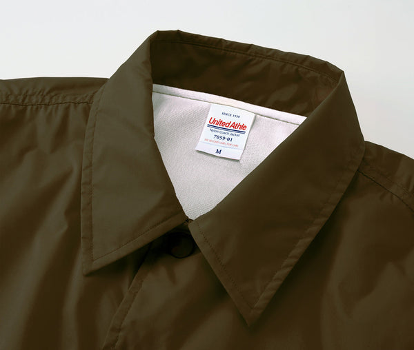 ナイロン コーチ ジャケット（ライナー付）