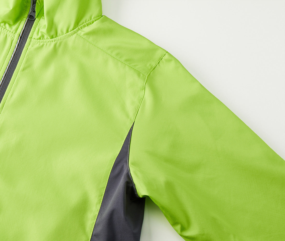 マイクロリップストップ スタンドジャケット（総裏地付）