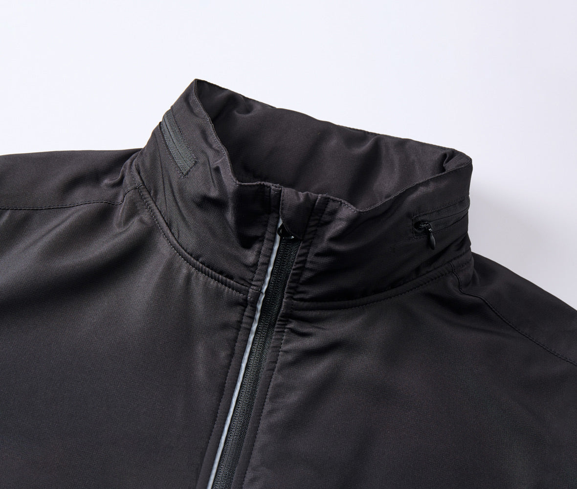 マイクロリップストップ フードイン ジャケット（フリース裏地）