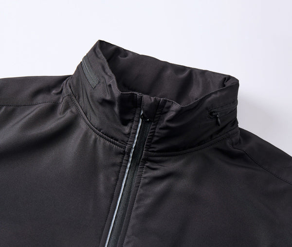 マイクロリップストップ フードイン ジャケット（フリース裏地）
